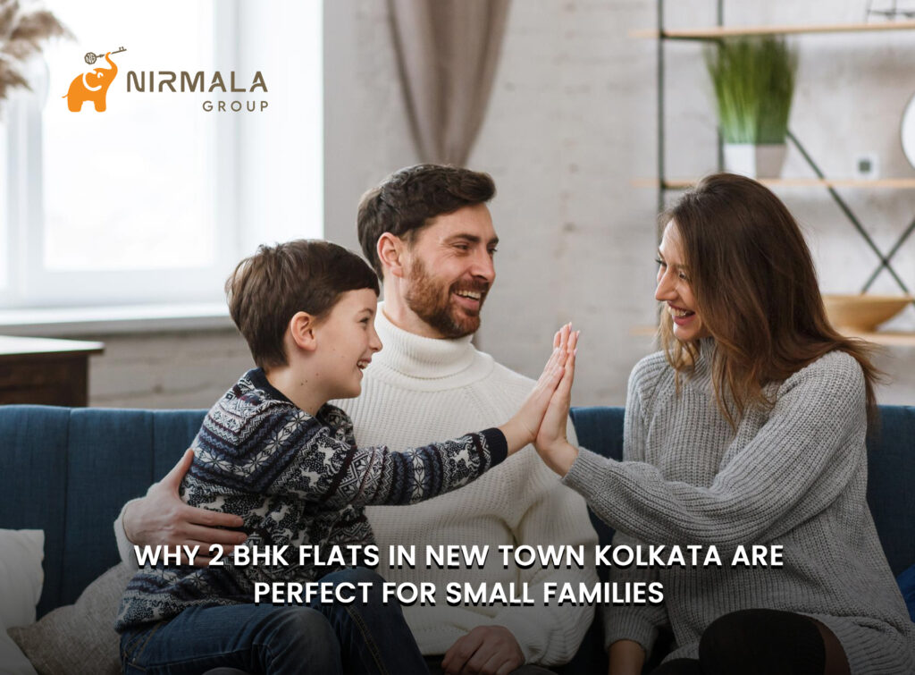 2 BHK Flats in New Town Kolkata