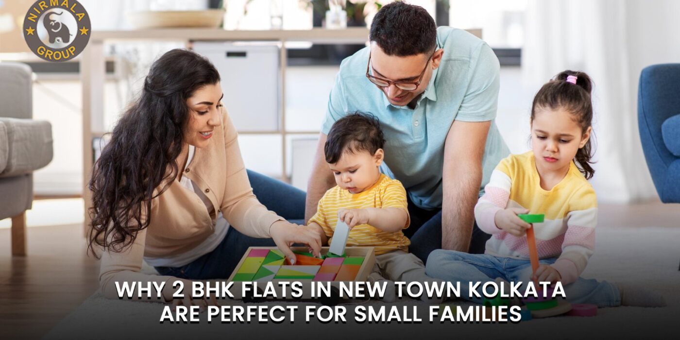 2 BHK flats in New Town, Kolkata