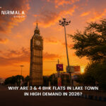 3 & 4 BHK Flats in Lake Town